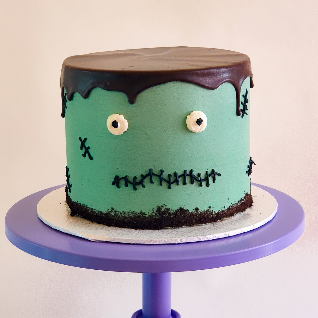Frankenstein Cake