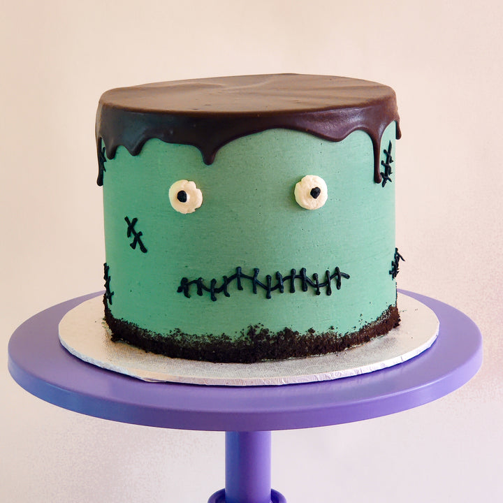 Frankenstein Cake