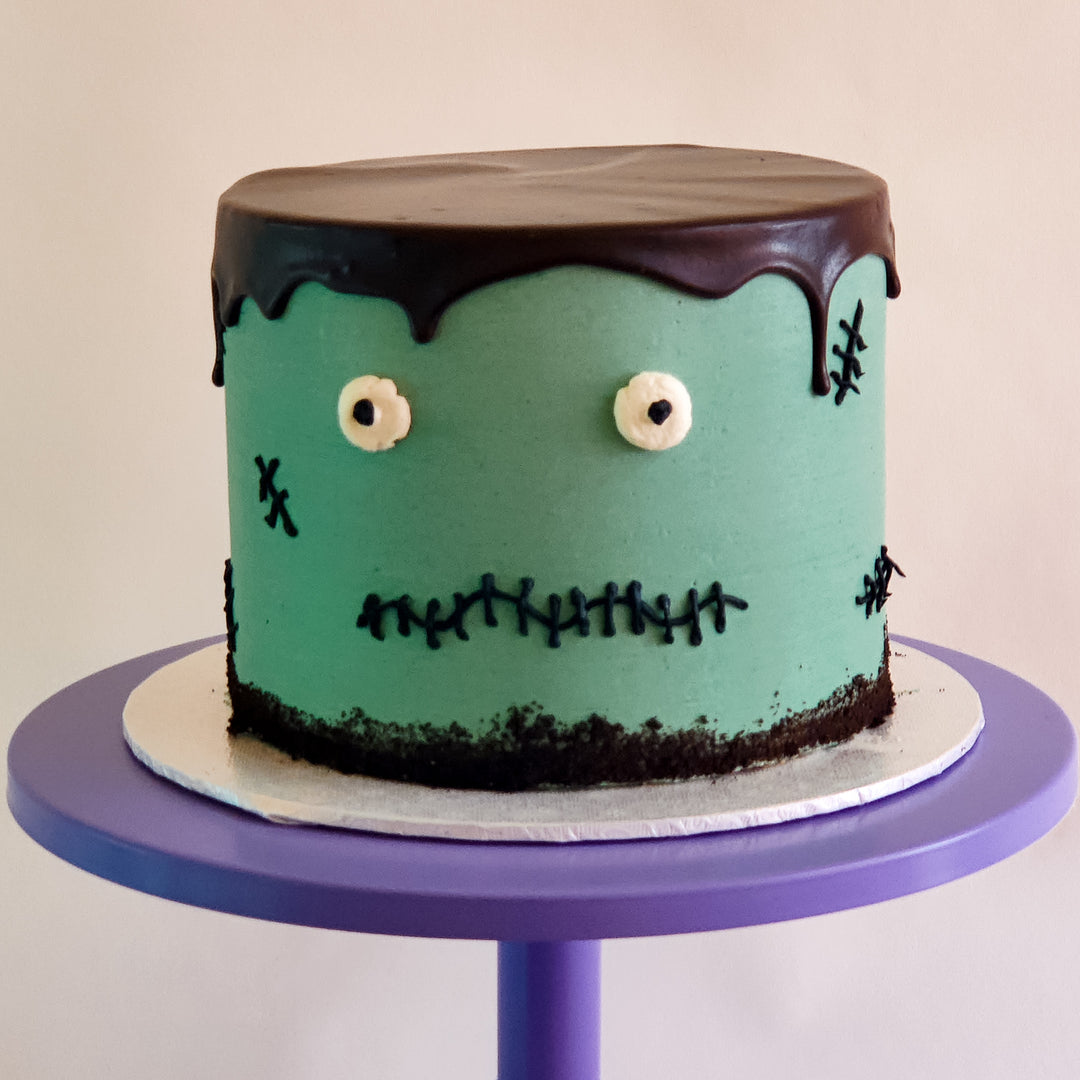 Frankenstein Cake