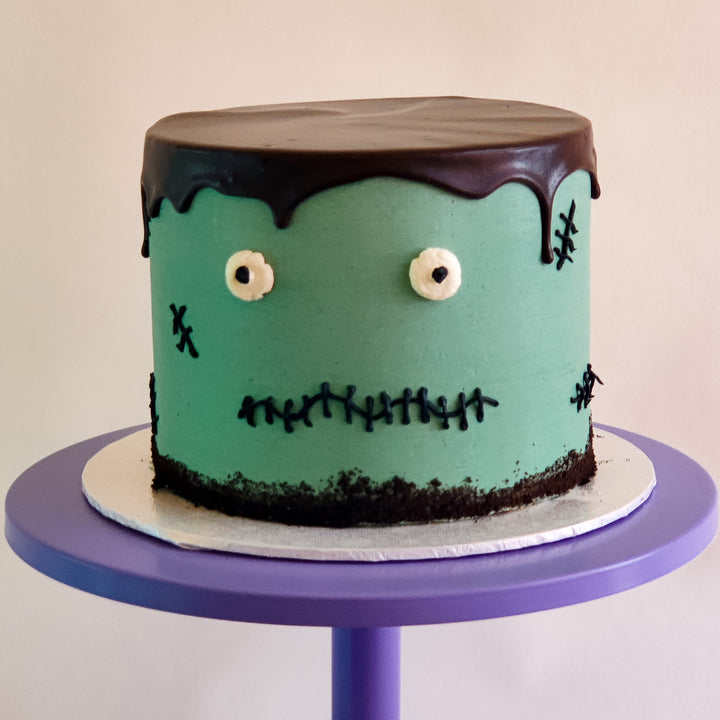 Frankenstein Cake