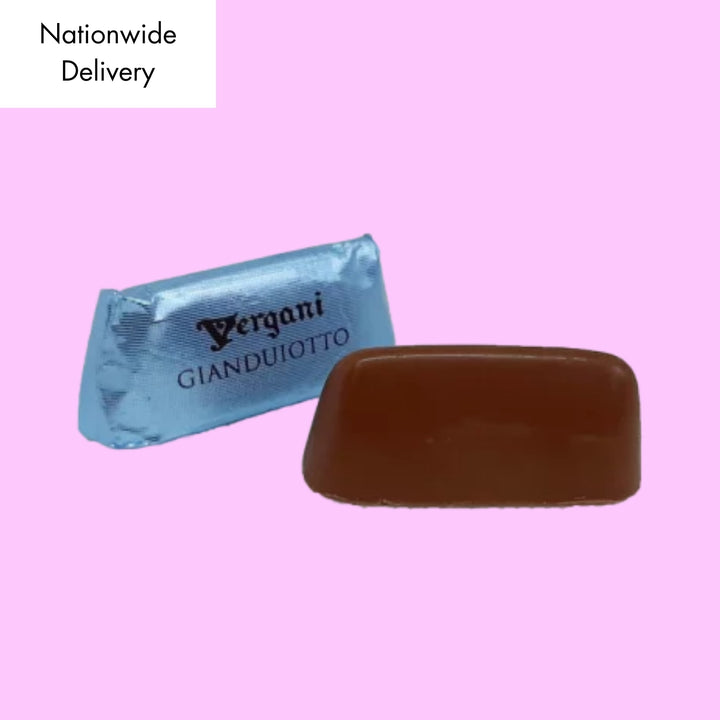 Vergani Gianduiotti Hazelnut Chocolates