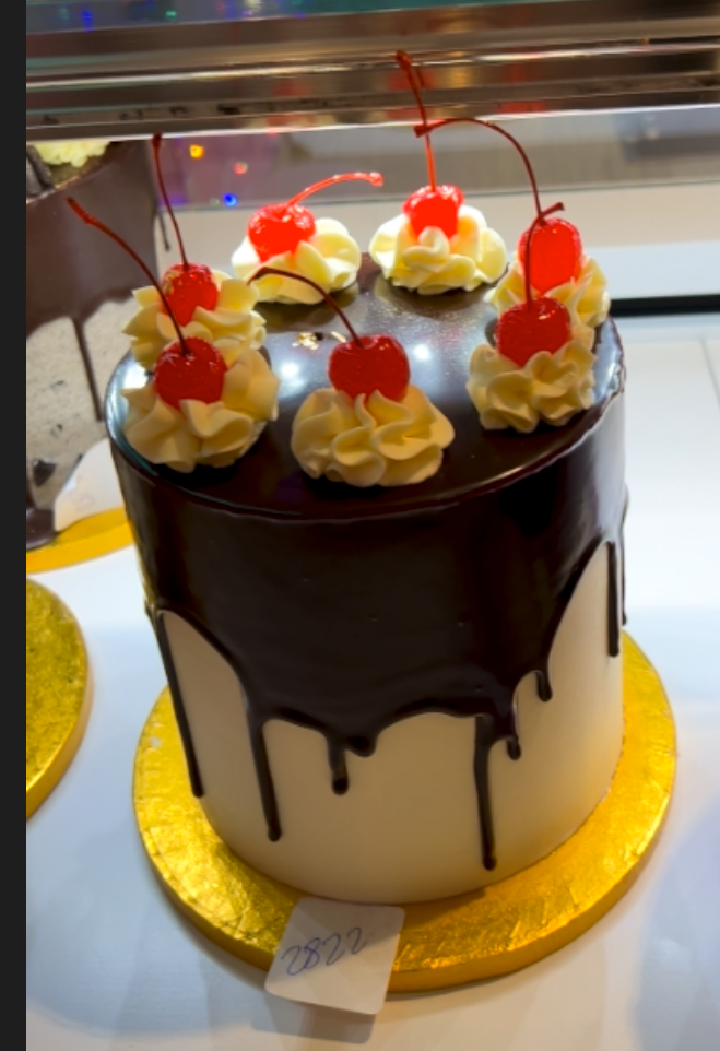 Black Forest Birthday Cake
