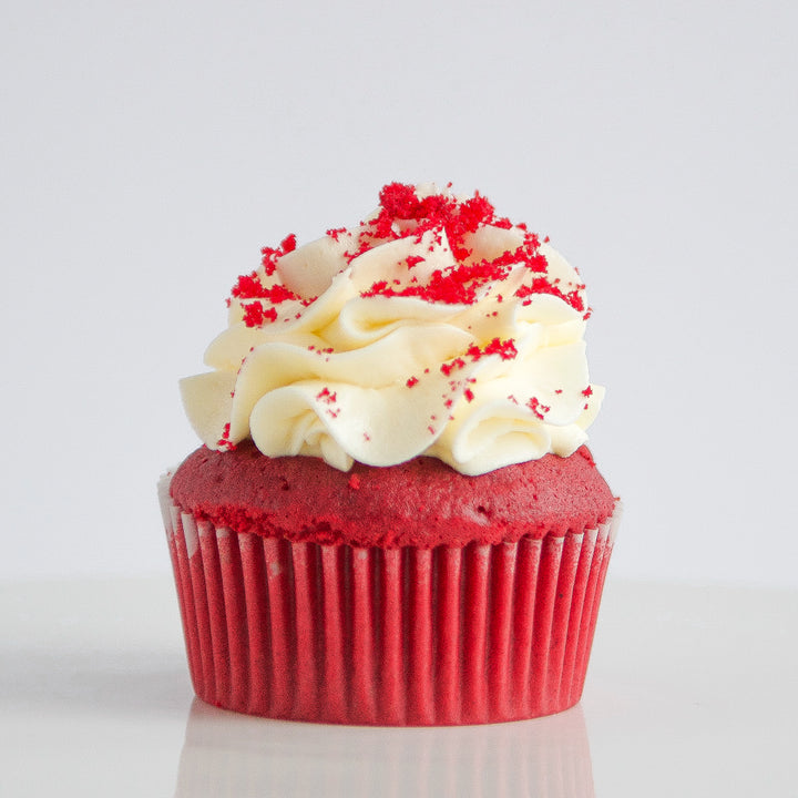 Baker's cupcake selection - 6 cupcakes