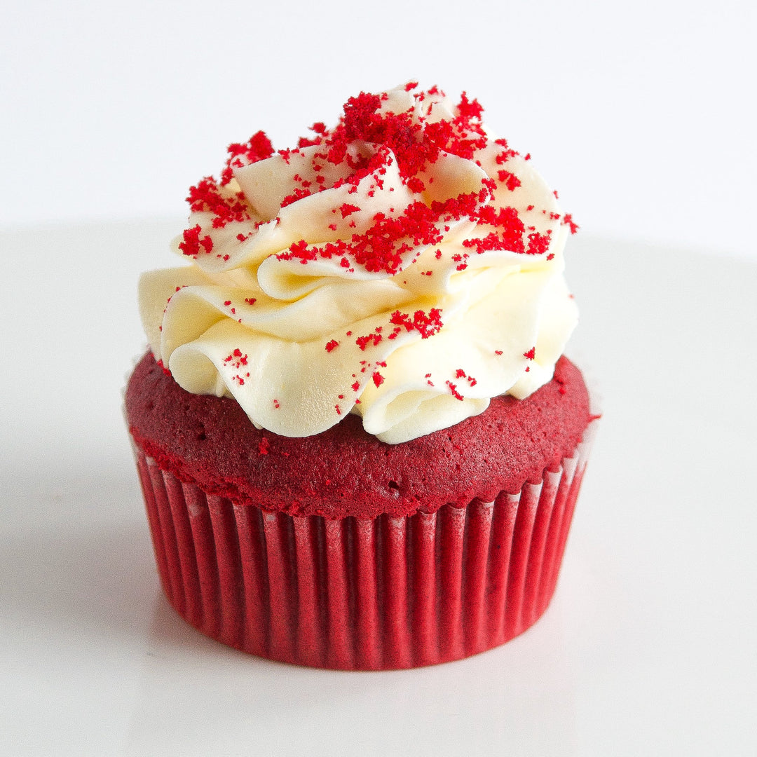 Gluten Free Red Velvet Cupcakes