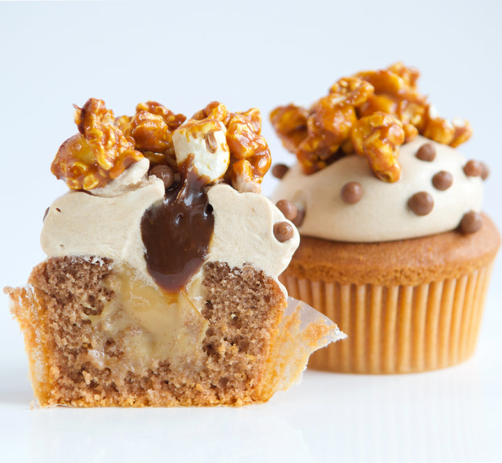 Baker's cupcake selection - 6 cupcakes