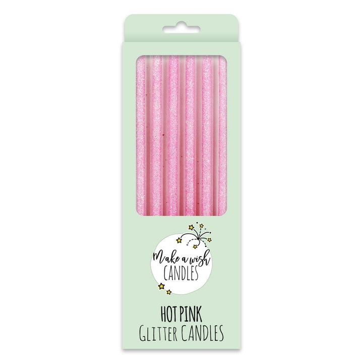 Tall Candles- Pack of 6-Choose Colours