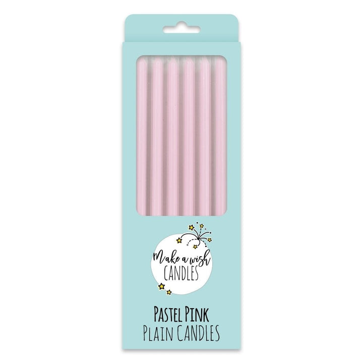 Tall Candles- Pack of 6-Choose Colours