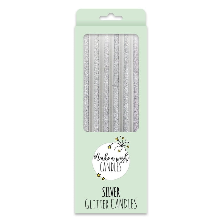 Tall Candles- Pack of 6-Choose Colours