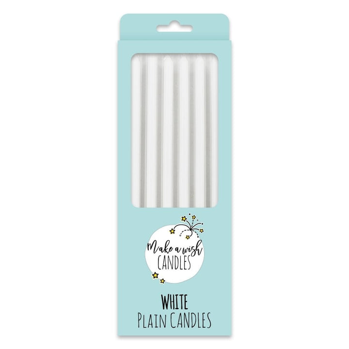 Tall Candles- Pack of 6-Choose Colours