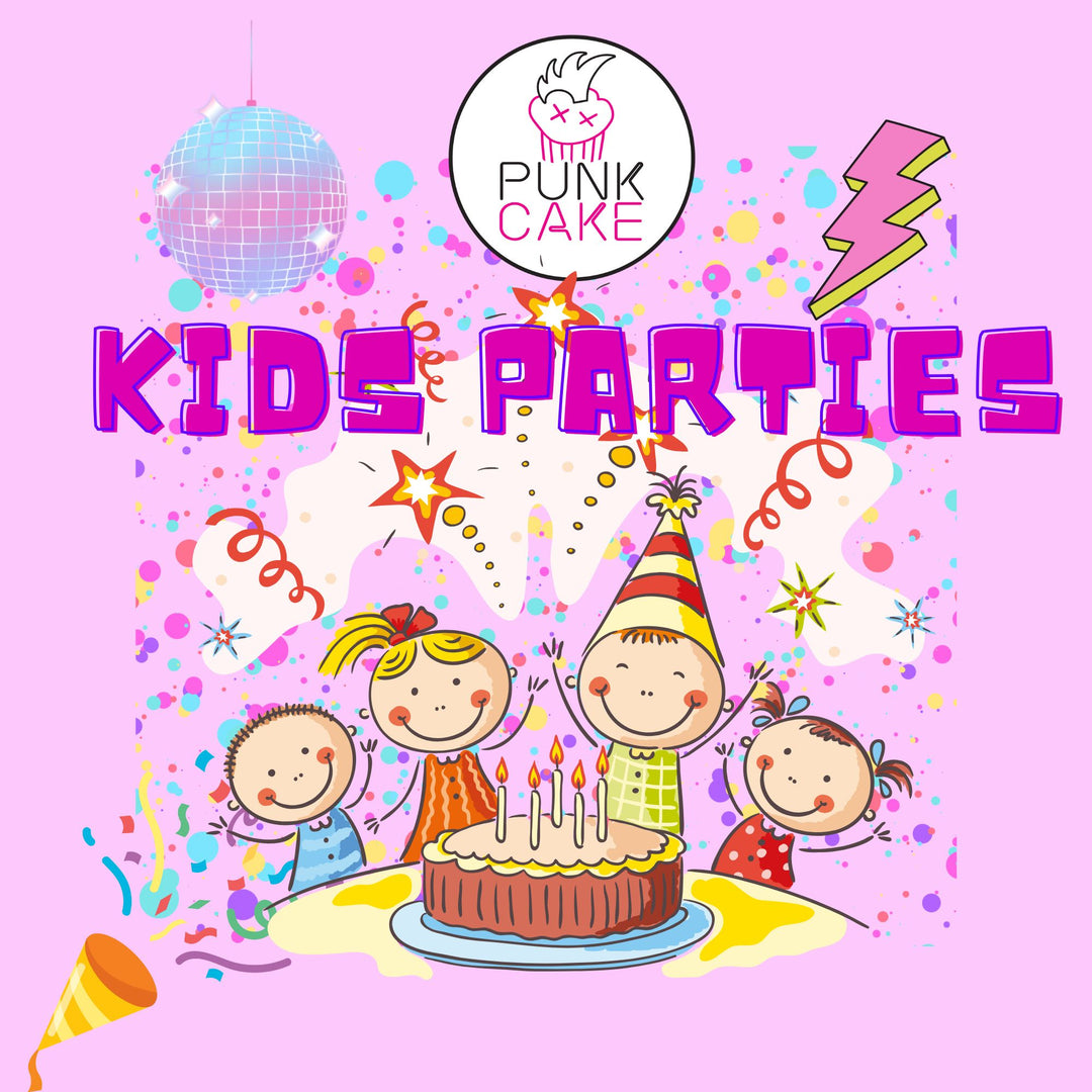 Kids Parties Ages 6-8, 9-12