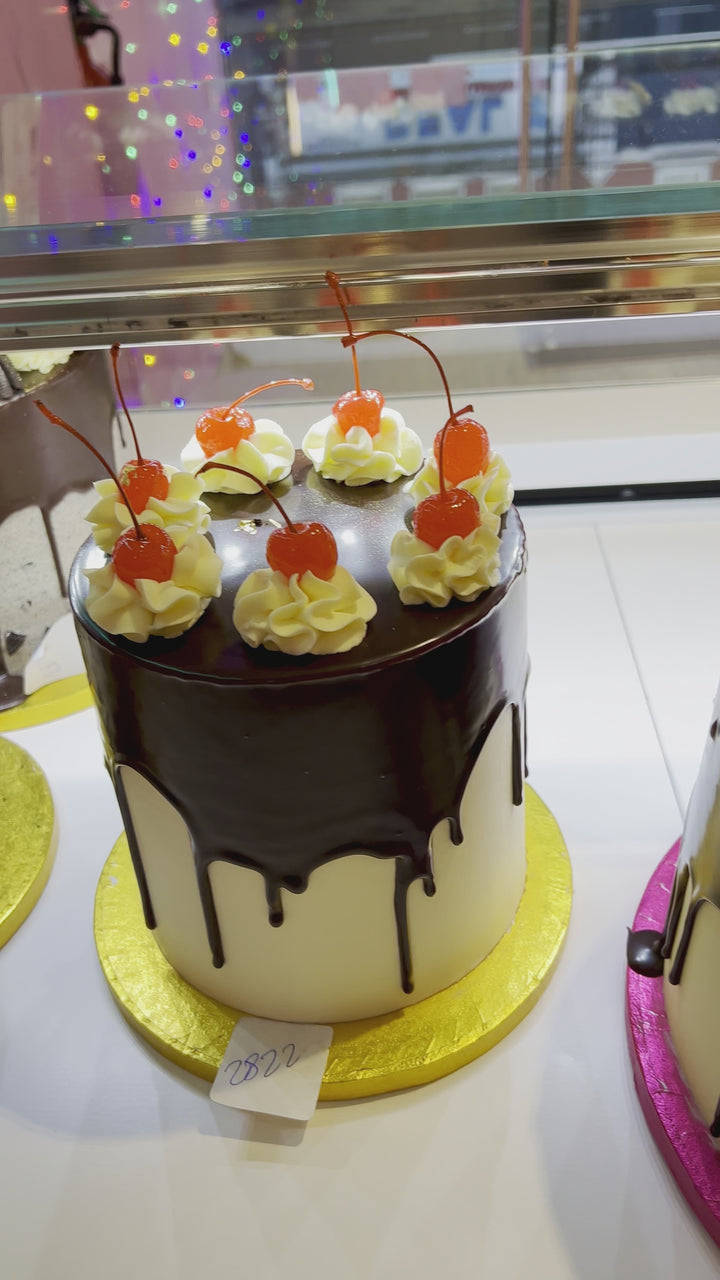 Black Forest Birthday Cake
