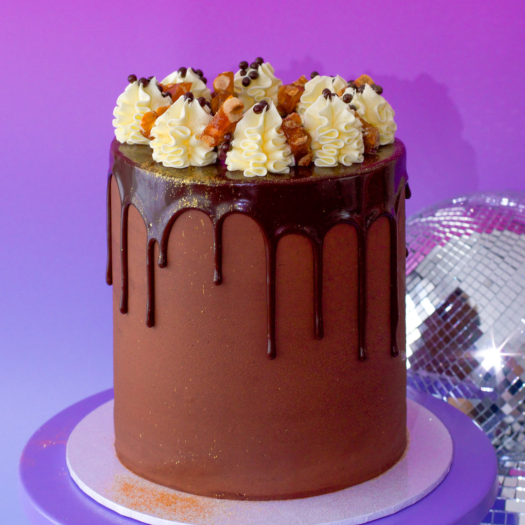 Gluten Free Triple Hazelnut Cake