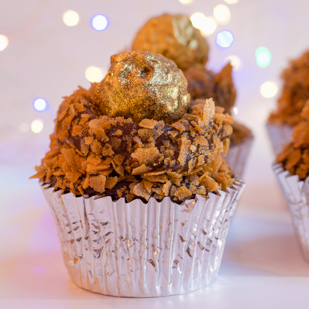 Ferrero Cupcakes
