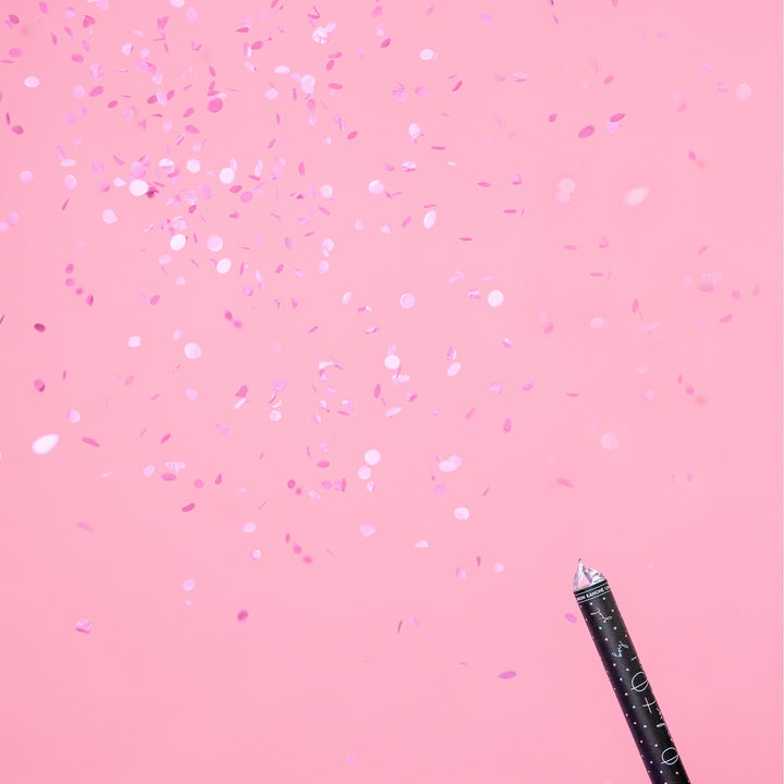 Pink 'Ready To Pop' Confetti Cannon - 60cm