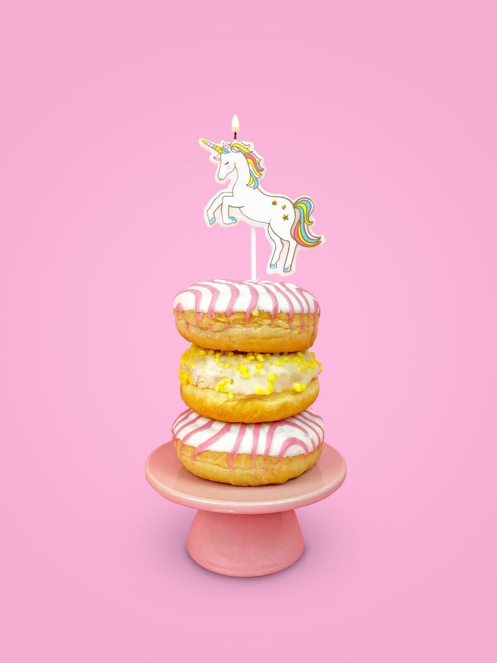 Unicorn Candle