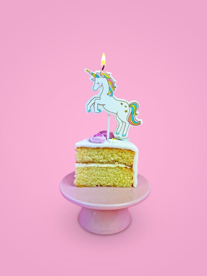 Unicorn Candle