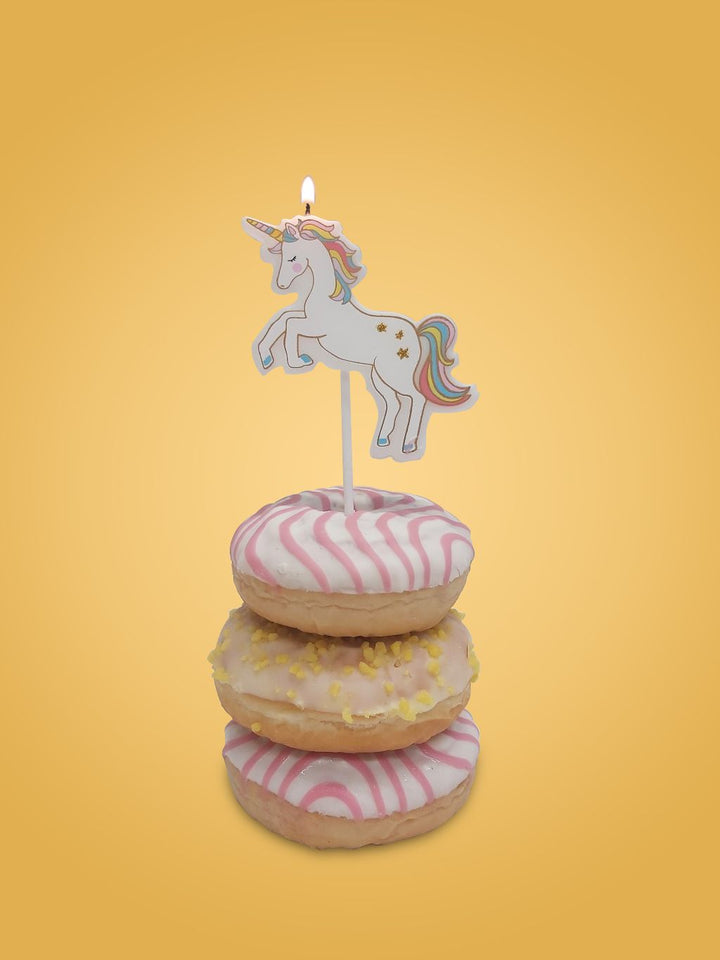 Unicorn Candle