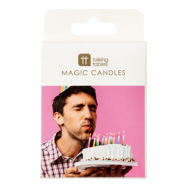 Magic Relighting Candles