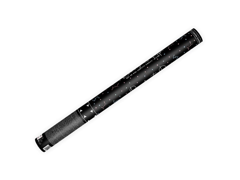 Blue 'Ready To Pop' Confetti Cannon - 60cm