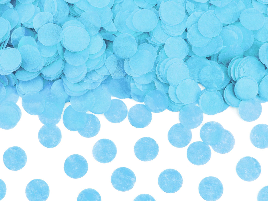 Blue 'Ready To Pop' Confetti Cannon - 60cm