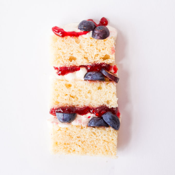 Infinite Vanilla Sponge Cake
