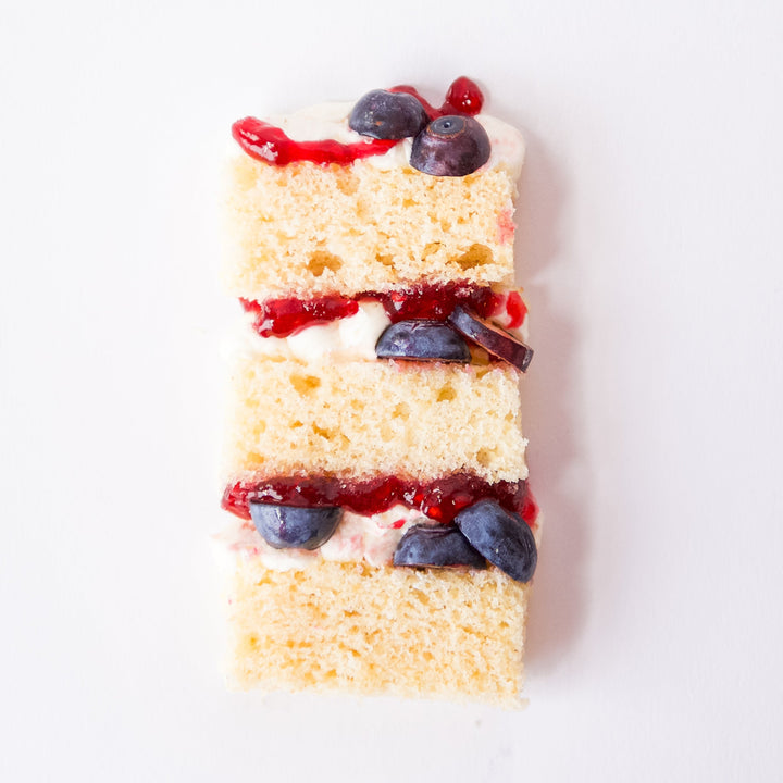 Vegan Birthday Sprinkle Vanilla Cake