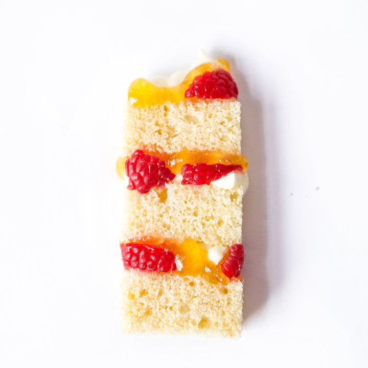 Vegan Birthday Sprinkle Vanilla Cake