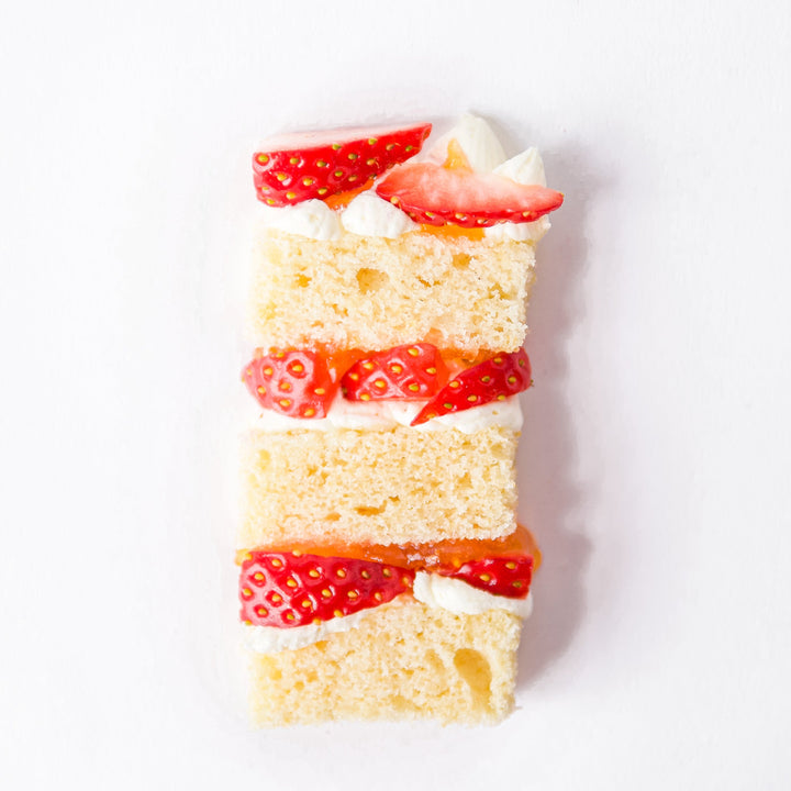 Vegan Birthday Sprinkle Vanilla Cake