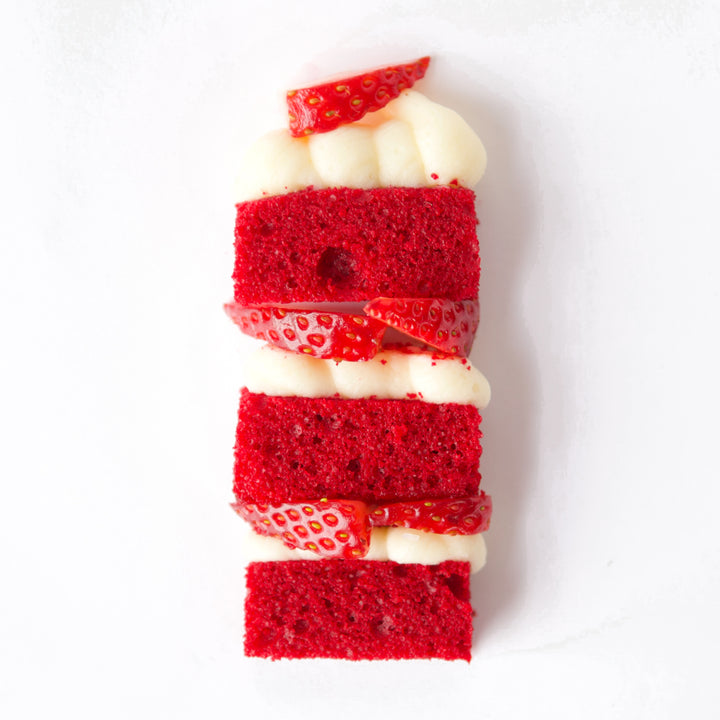Vegan Red Velvet Cake