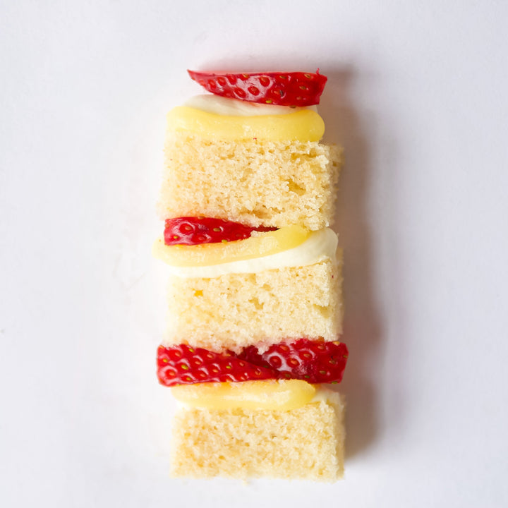 Gluten Free Birthday Sprinkle Vanilla Cake