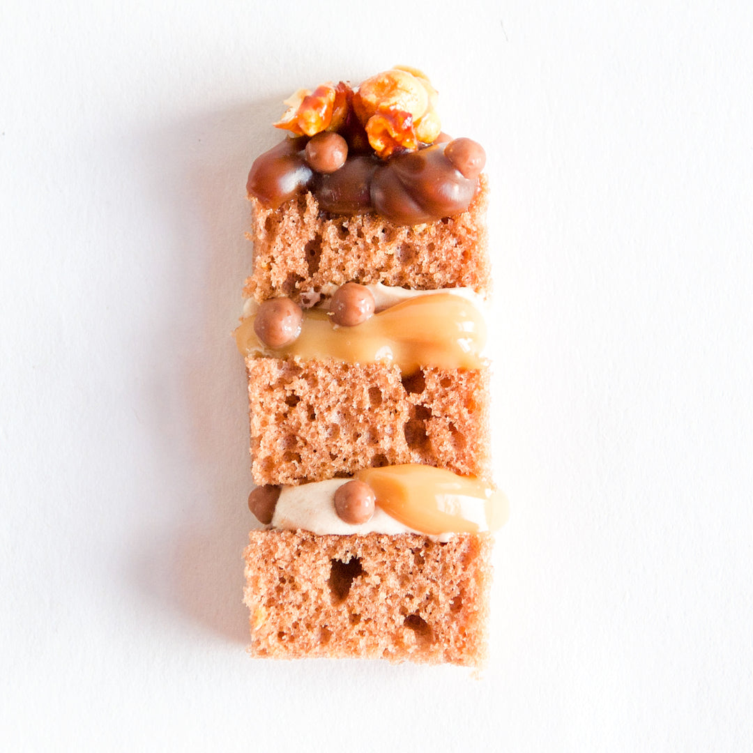 Salted Caramel Dulce De Leche Cake