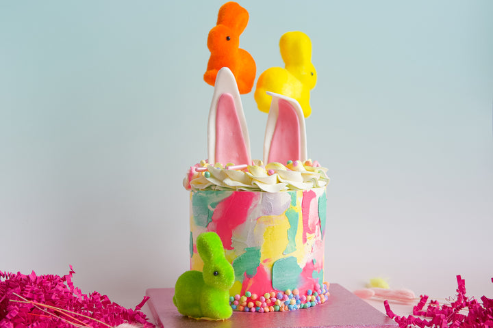 Bunny Easter Party Cake