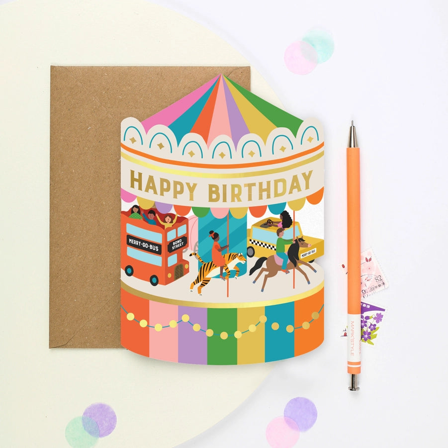 Birthday cards by Mifkins