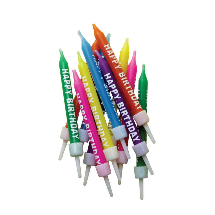 Birthday Cake Candles-Choose Colour