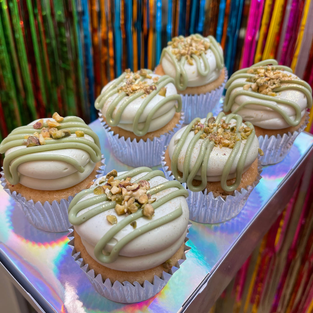 Pistachio Dream Cupcakes