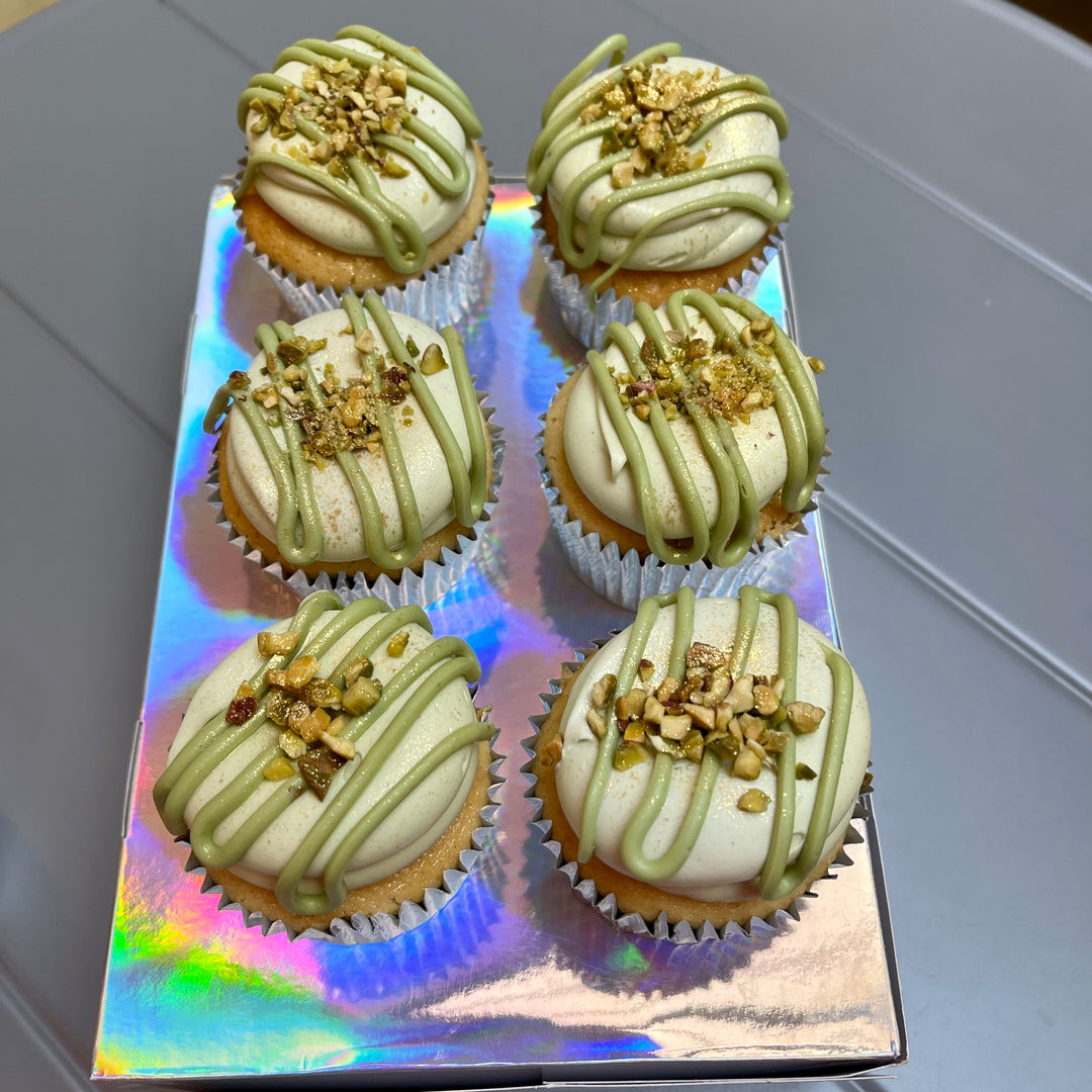 Pistachio Dream Cupcakes