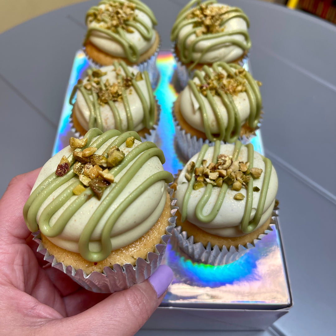 Pistachio Dream Cupcakes