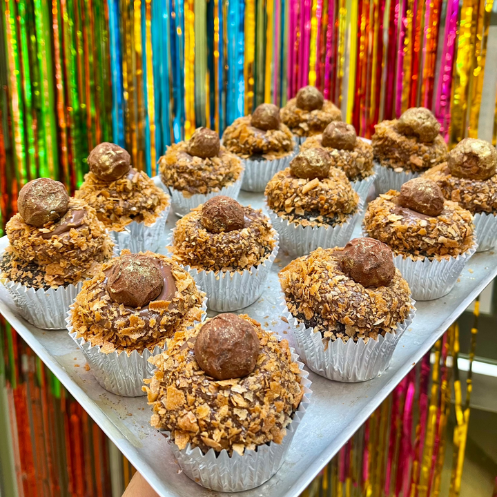 Ferrero Cupcakes