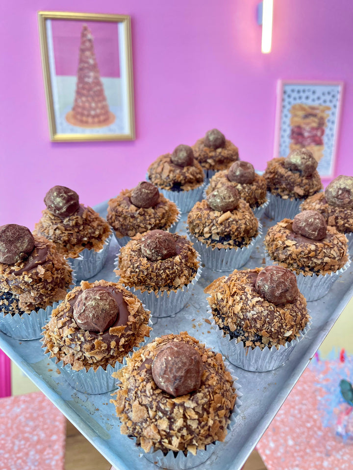 Ferrero Cupcakes