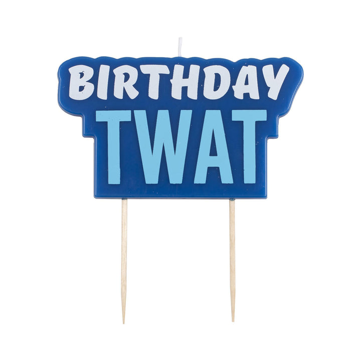 Birthday Tw*t Cake Candle