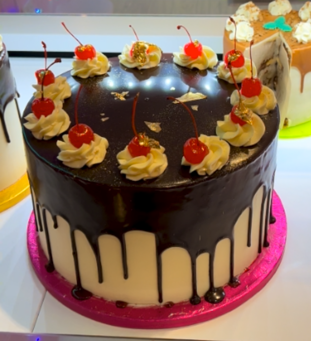 Black Forest Birthday Cake