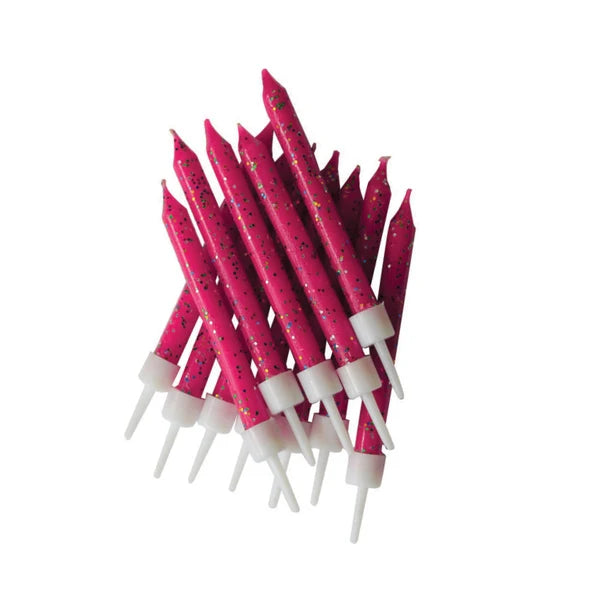 Birthday Cake Candles-Choose Colour