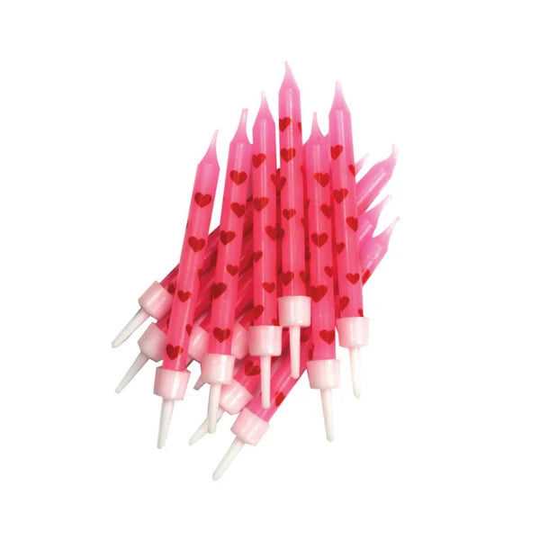 Birthday Cake Candles-Choose Colour