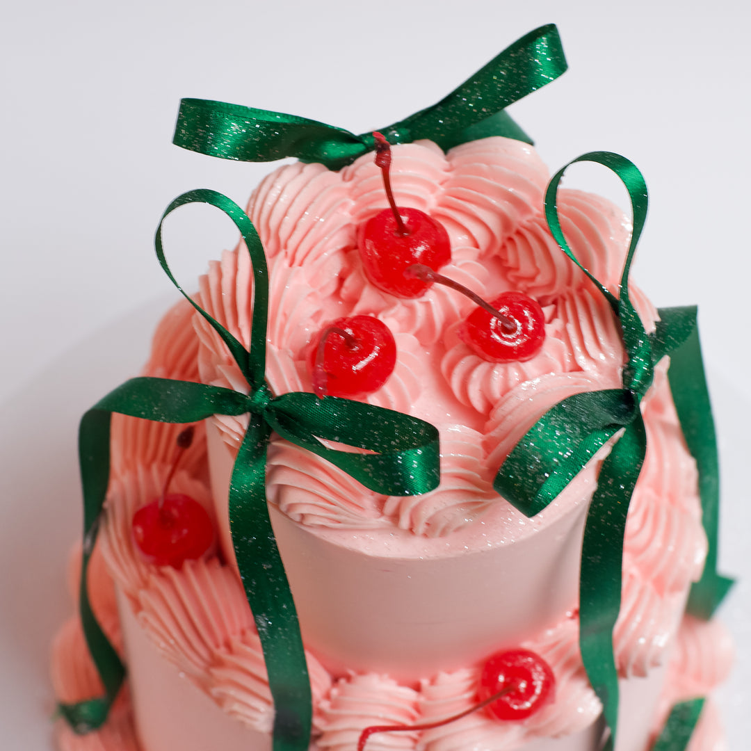 Classic Ribbon Cake