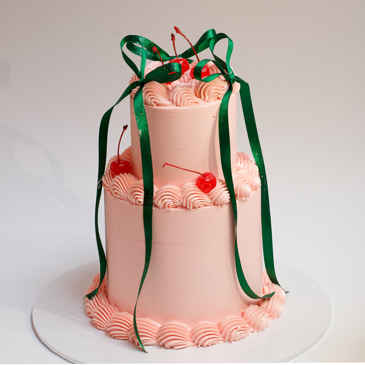 Classic Ribbon Cake