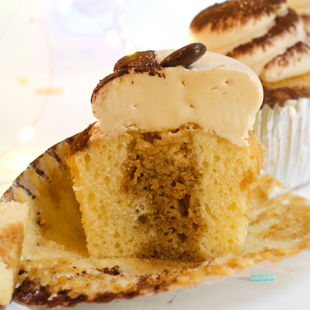 Tiramisu Cupcakes