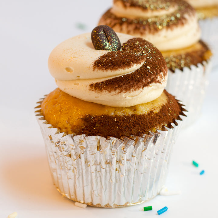 Tiramisu Cupcakes