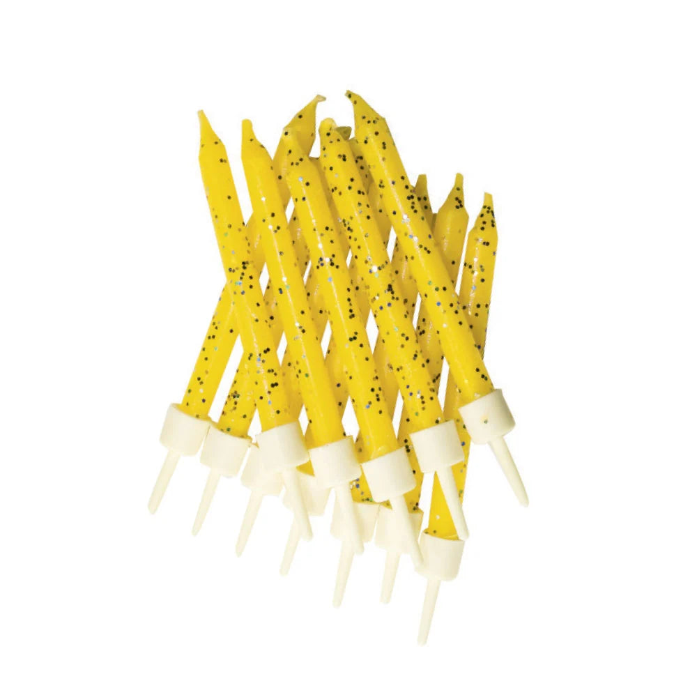 Birthday Cake Candles-Choose Colour