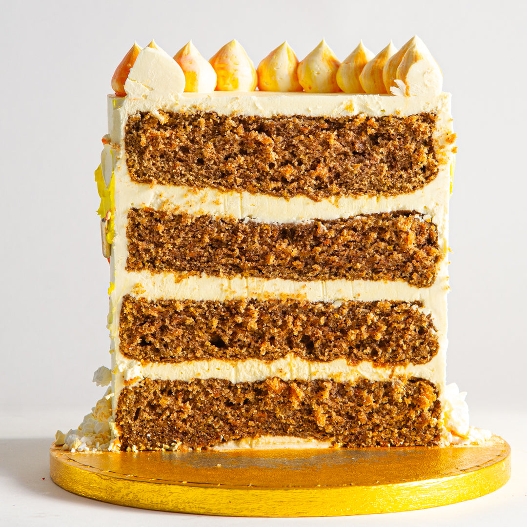 Four Layers Carrot Cake