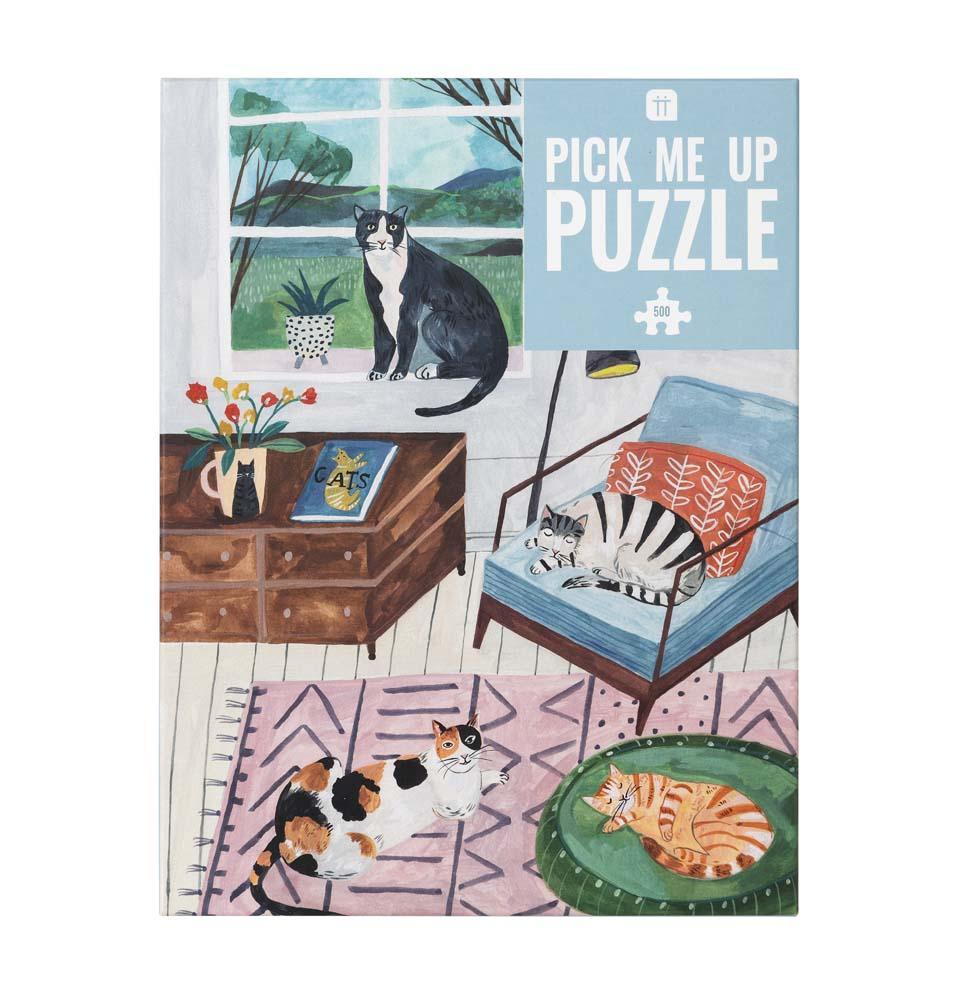 Pick Me Up Jigsaw Puzzle Cat 500 pieces
